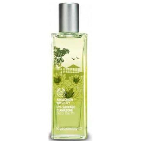 عطر ذا بودي شوب امازونيان وايلد ليلي