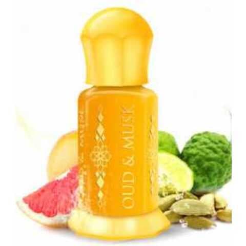 عطر عود ومسك اكسوتكا بلند
