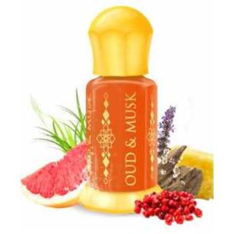 عطر عود ومسك وودي فالكوم