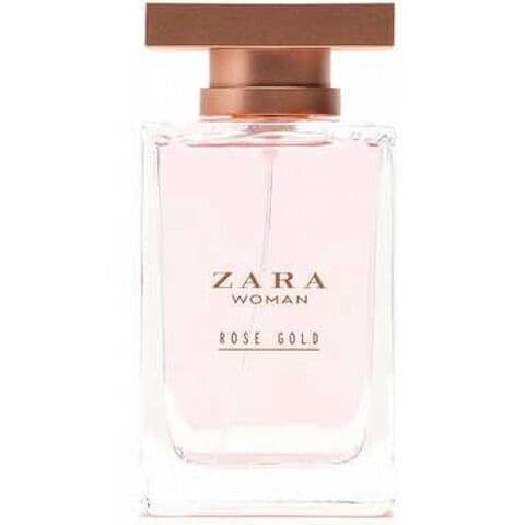 عطر زارا وومن روز جولد 2016