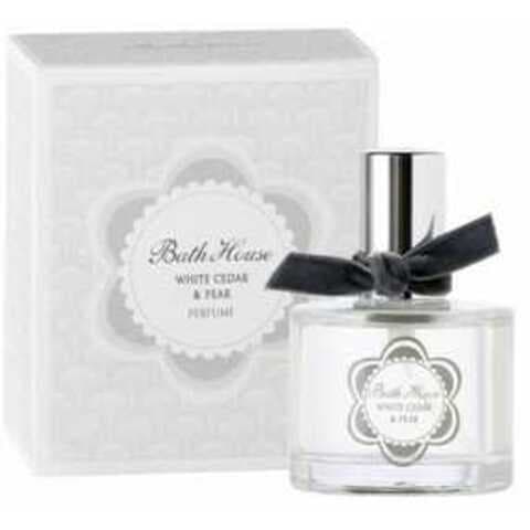 عطر باث هاوس وايت سيدر أند بير