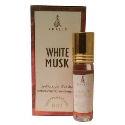 عطر خالص وايت مسك
