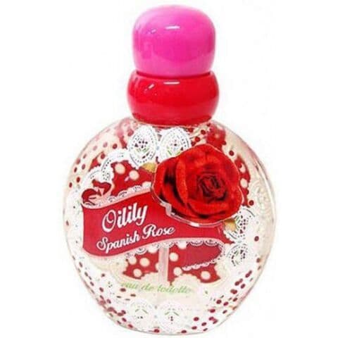 عطر سبانيش روز أويليلي