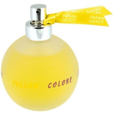 عطر كولور كولور يلو بارفيومز جنتي