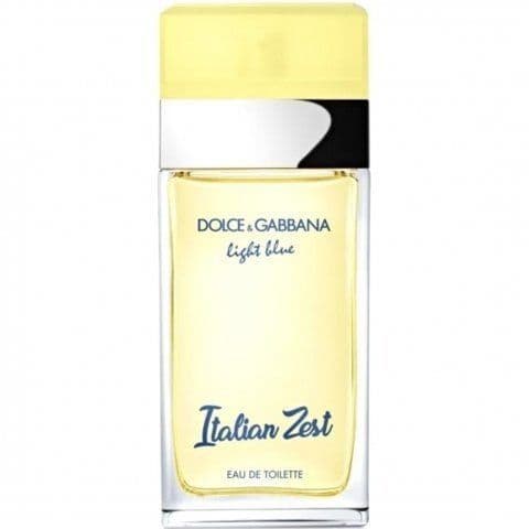 Light Blue Italian Zest