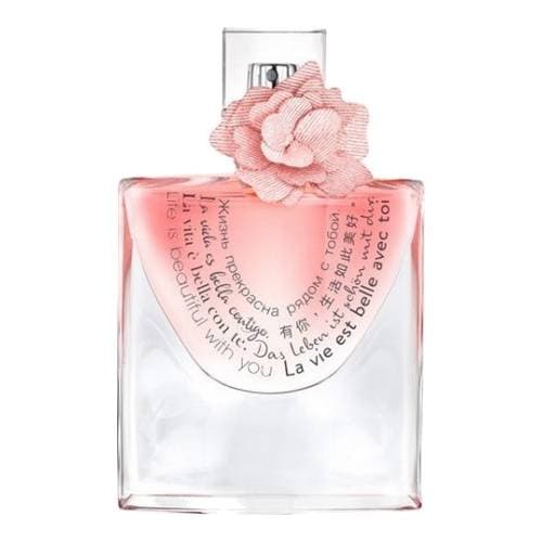 La Vie est Belle avec toi Lancôme