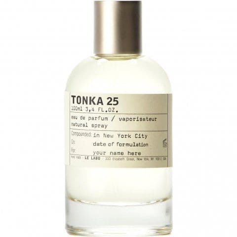Tonka 25 EAU DE PARFUM