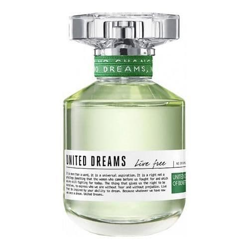 Live Free Benetton Eau de Toilette