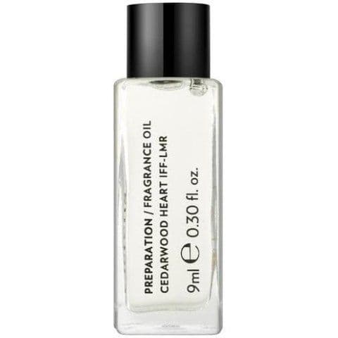 Preparation Cedarwood Heart