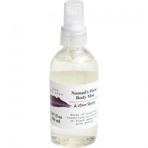 Nomad's Poem BODY MIST