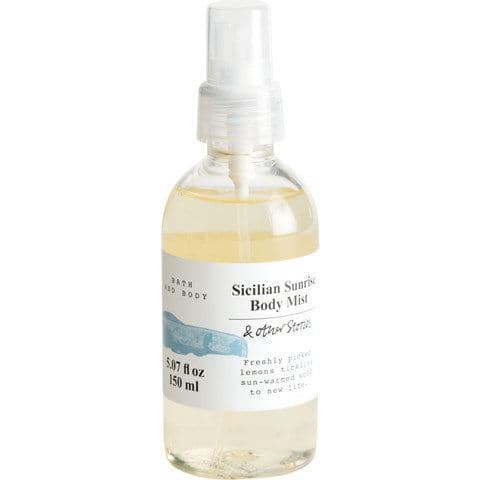 Sicilian Sunrise BODY MIST