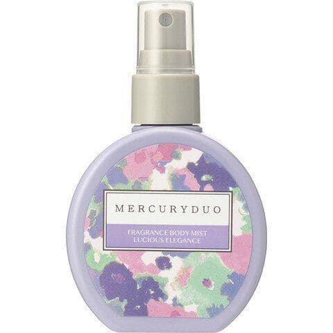 Mercuryduo - Luscious Elegance マーキュリーデュオ ルシャスエレガンスの香り