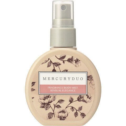 Mercuryduo - Sensual Elegance マーキュリーデュオ センシュアルエレガンスの香り BODY MIST
