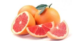 Pink grapefruit