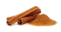 Cinnamon powder