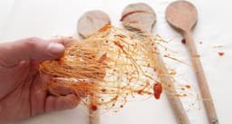 Spun sugar
