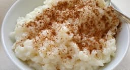 رز وحليب