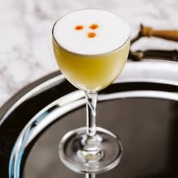 Pisco Sour cocktail