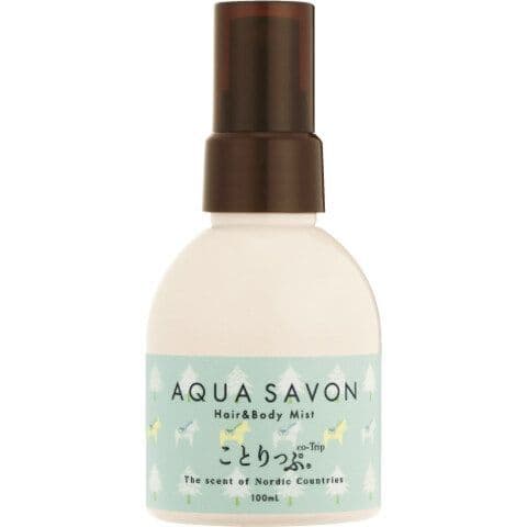 Aqua Savon co-Trip - The Scent of Nordic Countries アクア シャボン ことりっぷ 北欧の香り