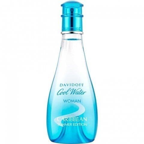 Cool Water Woman Caribbean Summer Edition