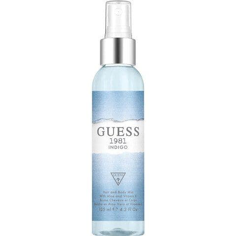 Guess 1981 Indigo for Women HAIR AND BODY MIST