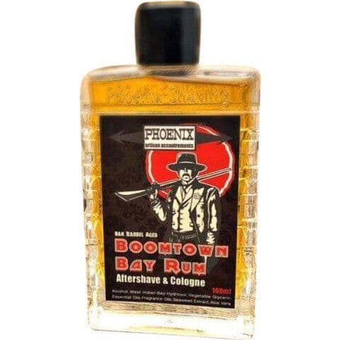 Boomtown Bay Rum AFTERSHAVE & COLOGNE