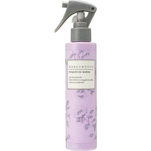 Mercuryduo x megami no wakka - Elegance マーキュリーデュオ×メガミノワッカ エレガンス HAIR MIST