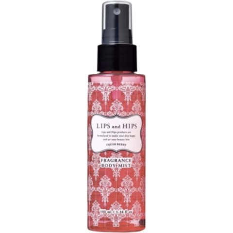 LIPS and HIPS - Romance Bouquet リップス アンド ヒップス ロマンスブーケの香り BODY MIST