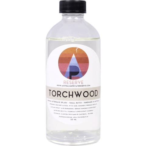 Torchwood AFTERSHAVE