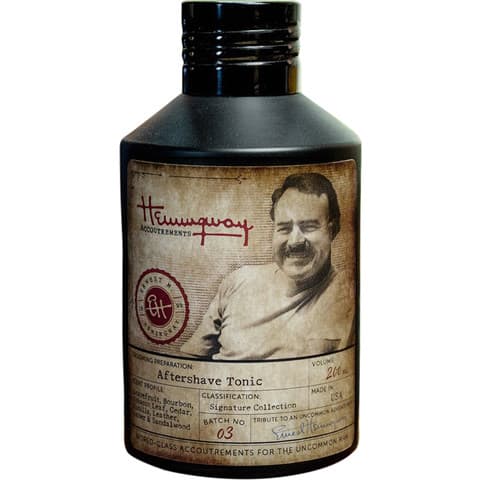 Ernest Hemingway AFTERSHAVE