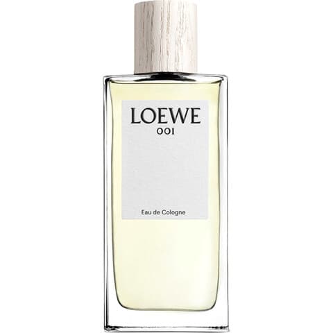 001 EAU DE COLOGNE