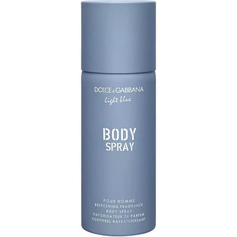 Light Blue pour Homme BODY SPRAY