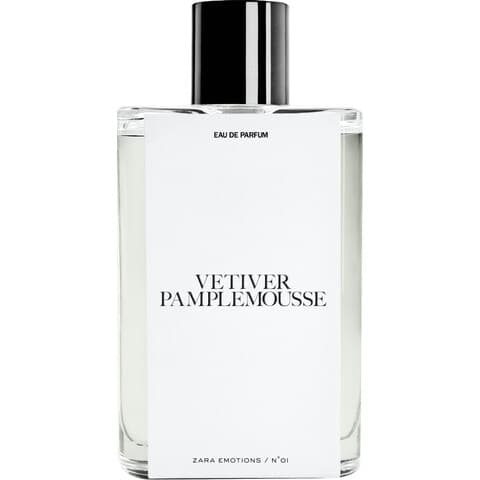 Emotions N°01 - Vetiver Pamplemousse