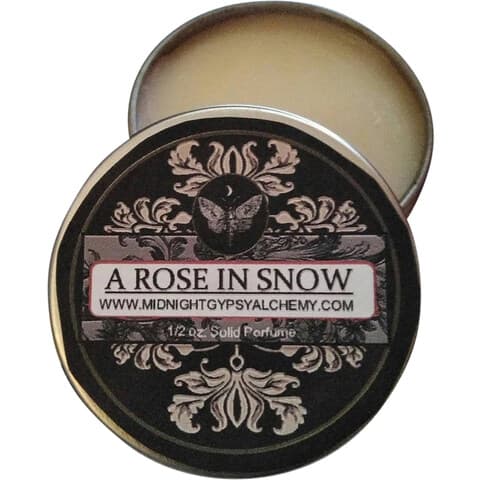 A Rose in Snow SOLID PERFUME