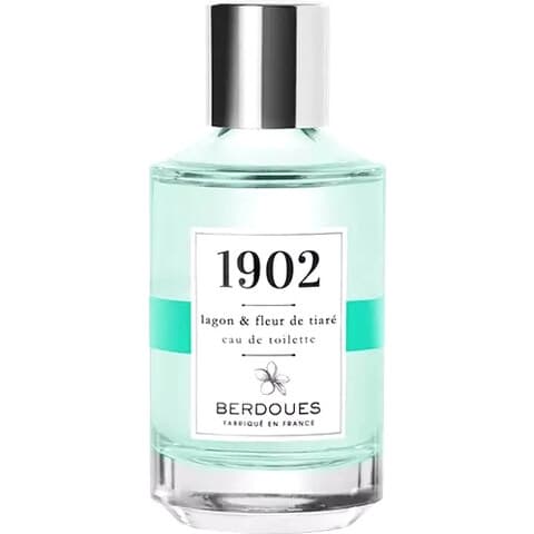 1902 - Lagon & Fleur de Tiaré