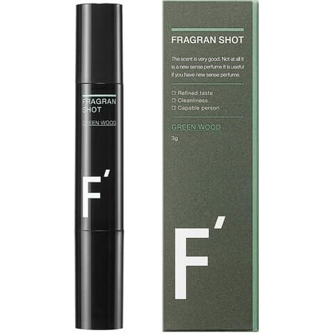 Fragran Shot - Green Wood フレグランショット グリーンウッドの香り