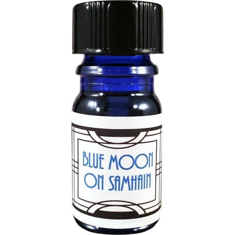 Blue Moon On Samhain