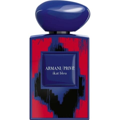Armani Privé - Ikat Bleu
