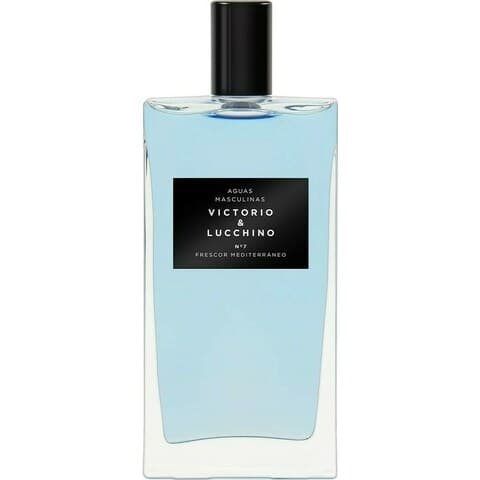 Aguas Masculinas - N°7 Frescor Mediterraneo