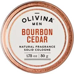 Bourbon Cedar SOLID COLOGNE