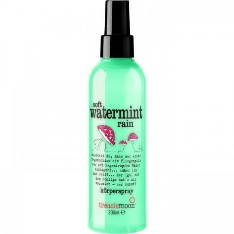 Soft Watermint Rain