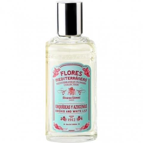 Flores Mediterráneas - Orquídeas y Azucenas