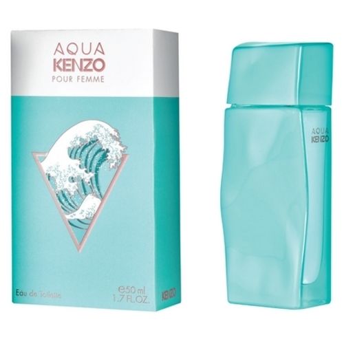 Aqua Kenzo pour Femme, the new feminine fragrance