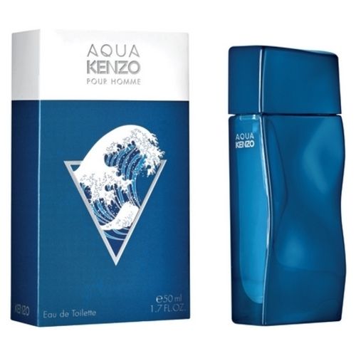 Aqua Kenzo pour Homme, the men's novelty