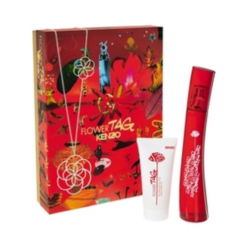 Kenzo - Flower Tag Christmas 2012 gift set
