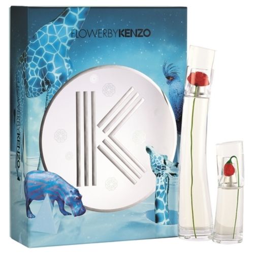 The latest Flower by Kenzo perfume box