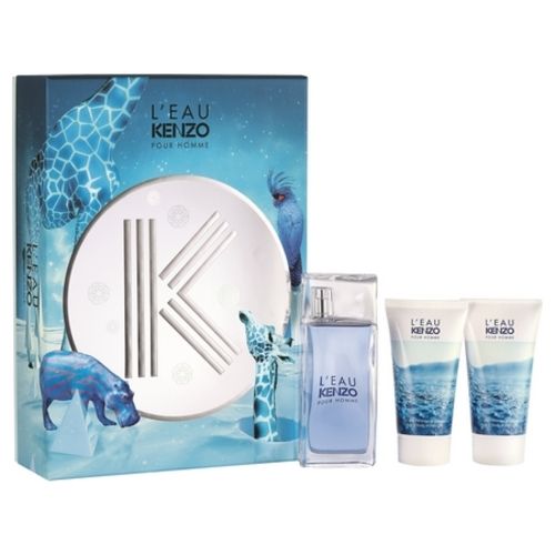 L'Eau par Kenzo pour Homme fragrance available in a new box