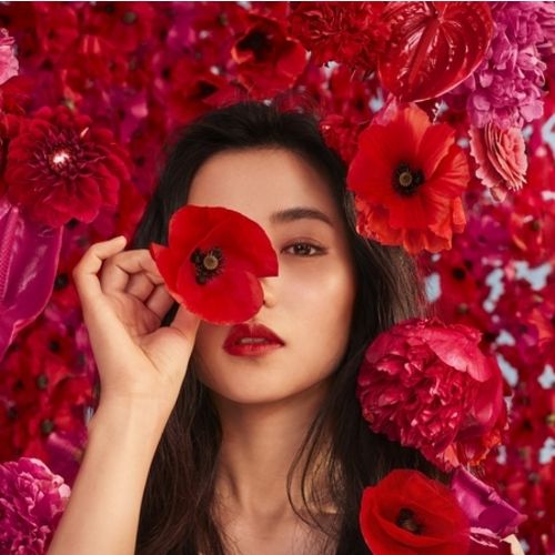 the latest ad for the iconic Flower by Kenzo Poppy Bouquet