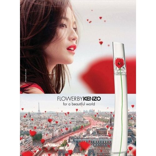 Flower by Kenzo, a perfume that smells of poppy