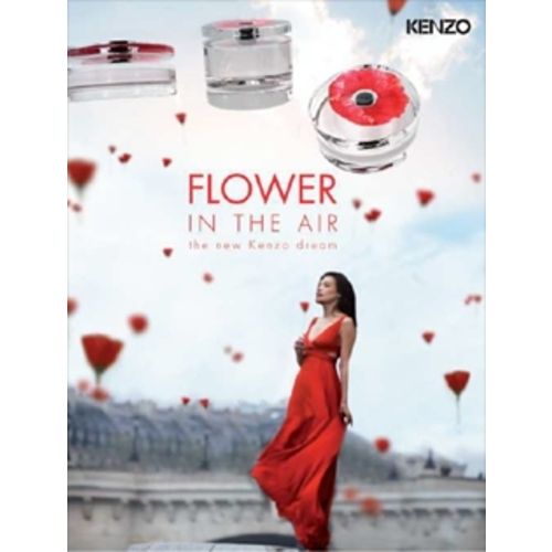 Kenzo - Flower in the Air - Pub